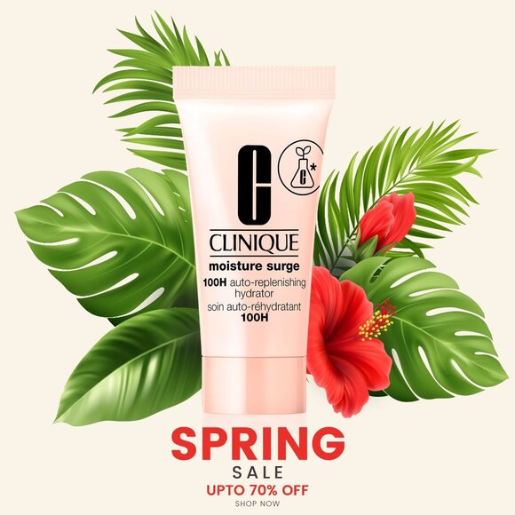 Clinique Moisture Surge 100H Auto-Replenishing Hydrator 0.17oz/5ml - Picture 1 of 5
